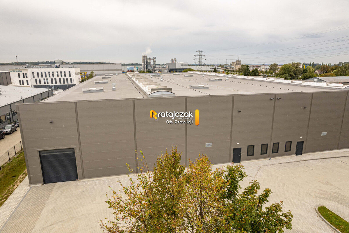 Nowoczesna hala magazynowo-produkcyjno-usługowa – Gdańsk