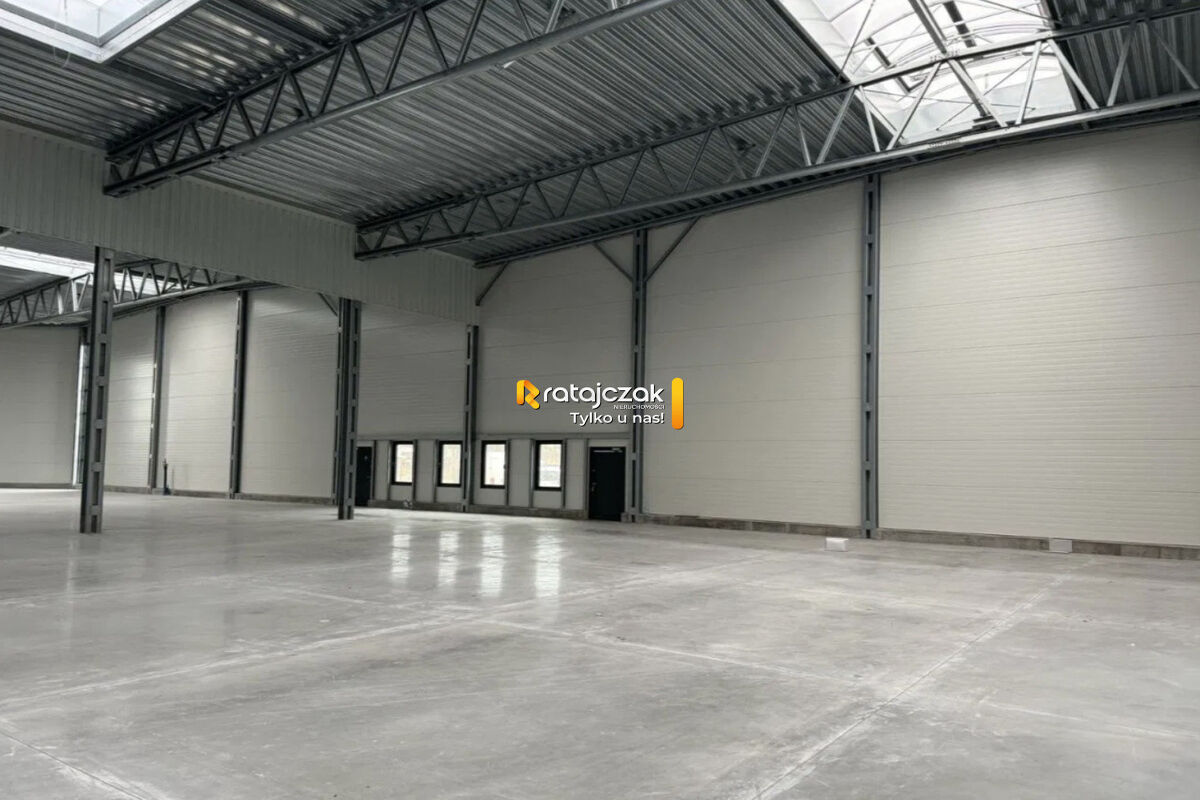 Nowoczesna hala magazynowo-produkcyjno-usługowaGdańsk