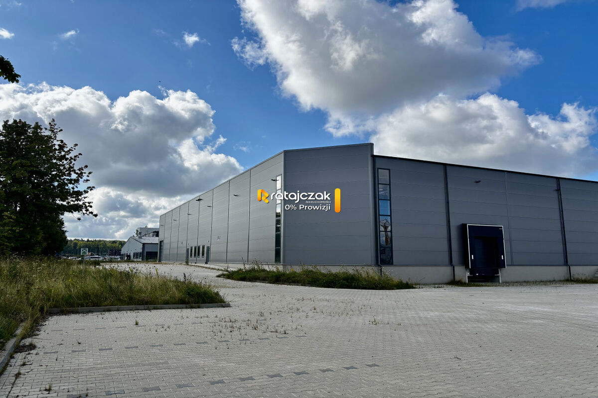 Nowoczesna hala magazynowo-produkcyjno-usługowaGdańsk
