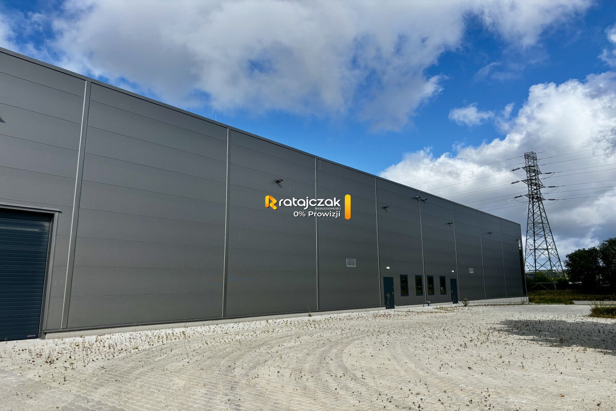 Nowoczesna hala magazynowo-produkcyjno-usługowaGdańsk