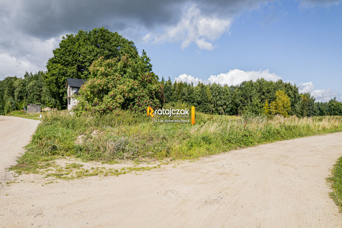 Działka budowlana 1050 m² | Spokojna okolica – Przetoczyno