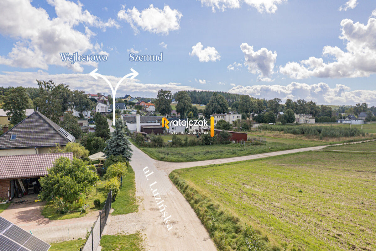 1050 m² w spokojnej okolicy  MPZP – PrzetoczynoPrzetoczyno