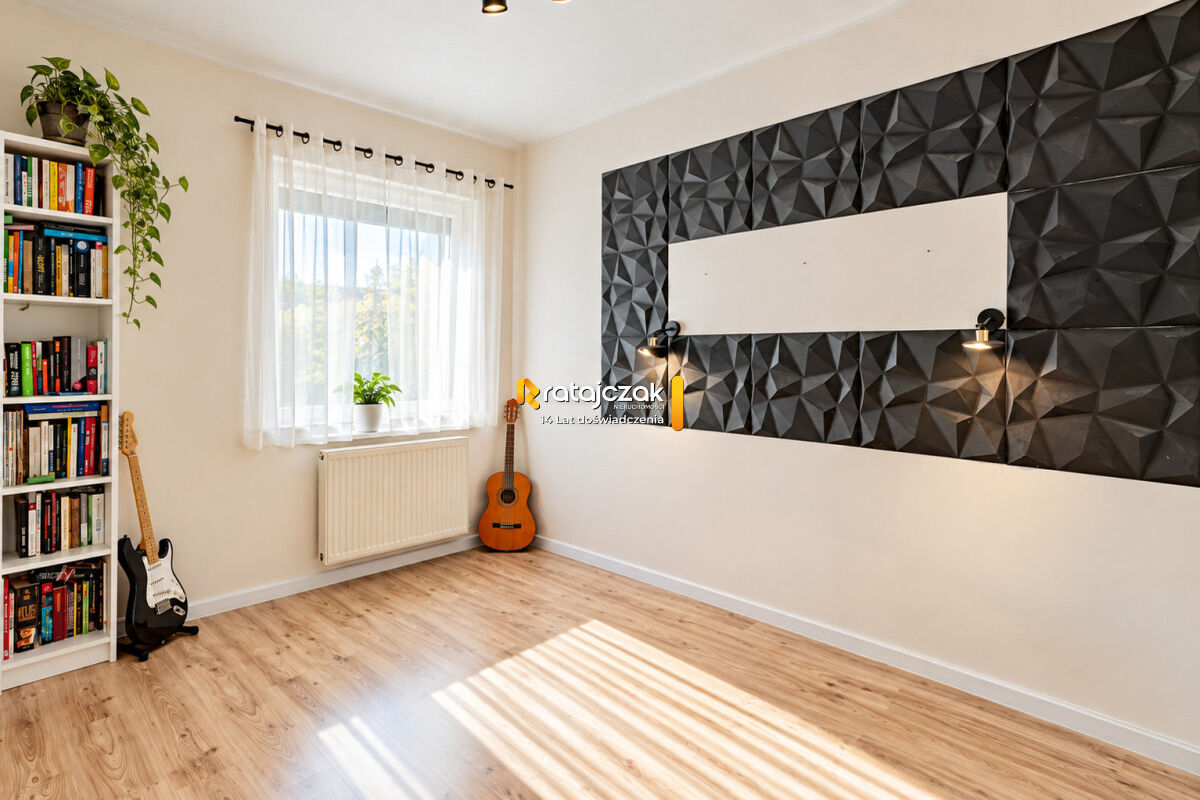 Mieszkanie 4 POK 77m² | Piwnica | Garaż | KominekRumia