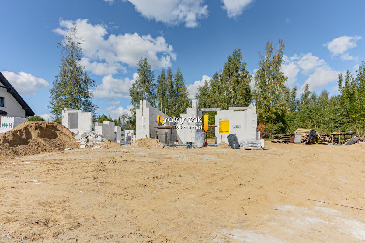 Bliźniak w stanie deweloperskim | Działka 550 m² – Juszkowo