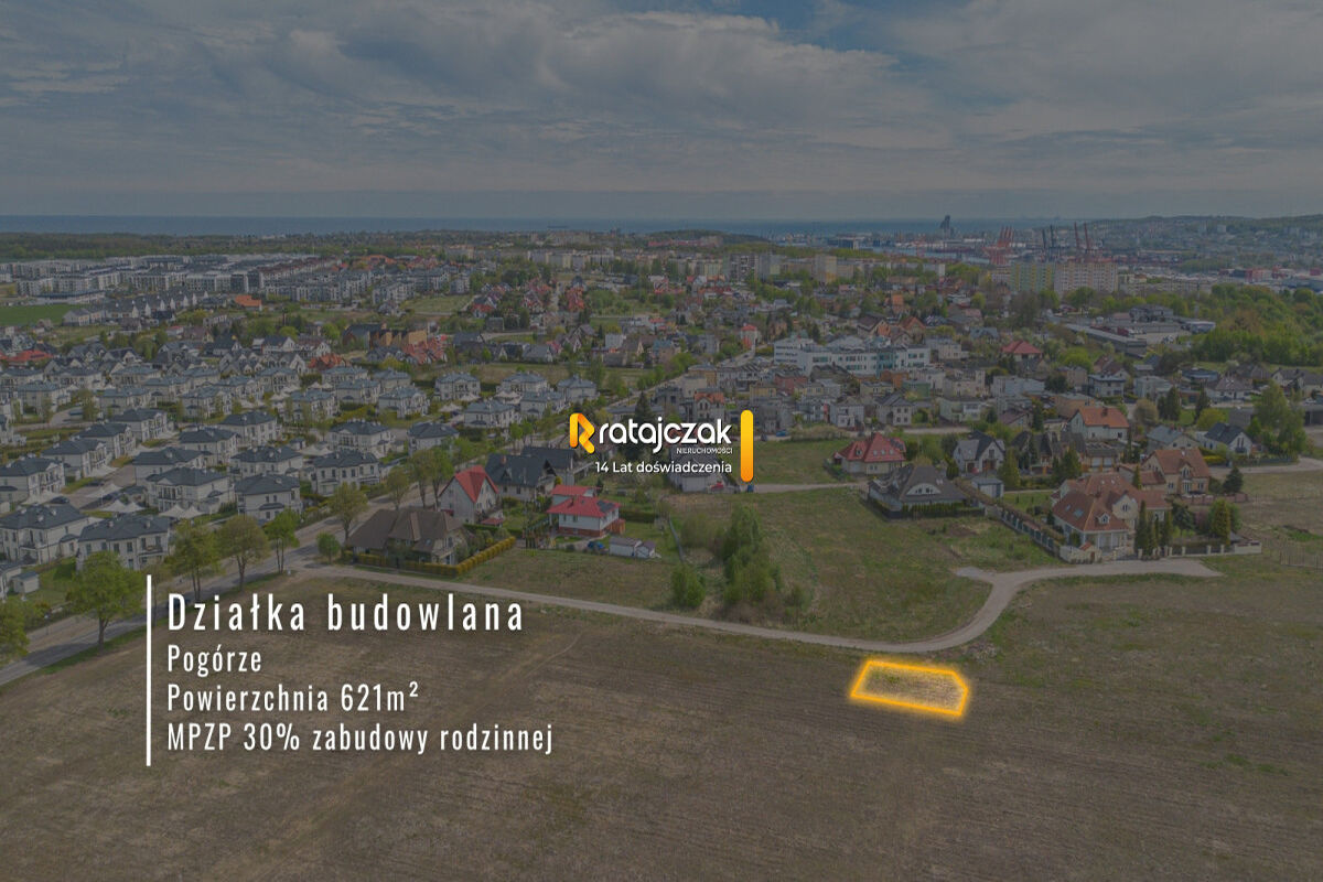 Świetnie zlokalizowana działka budowlana w Pogórzu – Pogórze