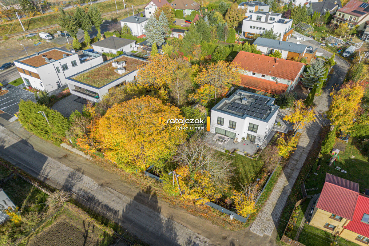 Ustawna działka w Osowie! 800 m2  południowa ekspozycja! Media. – Gdańsk