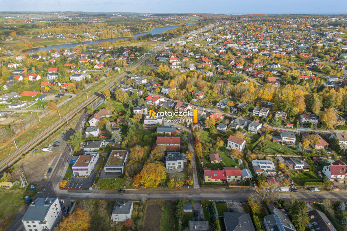 Ustawna działka w Osowie! 800 m2  południowa ekspozycja! Media. – Gdańsk