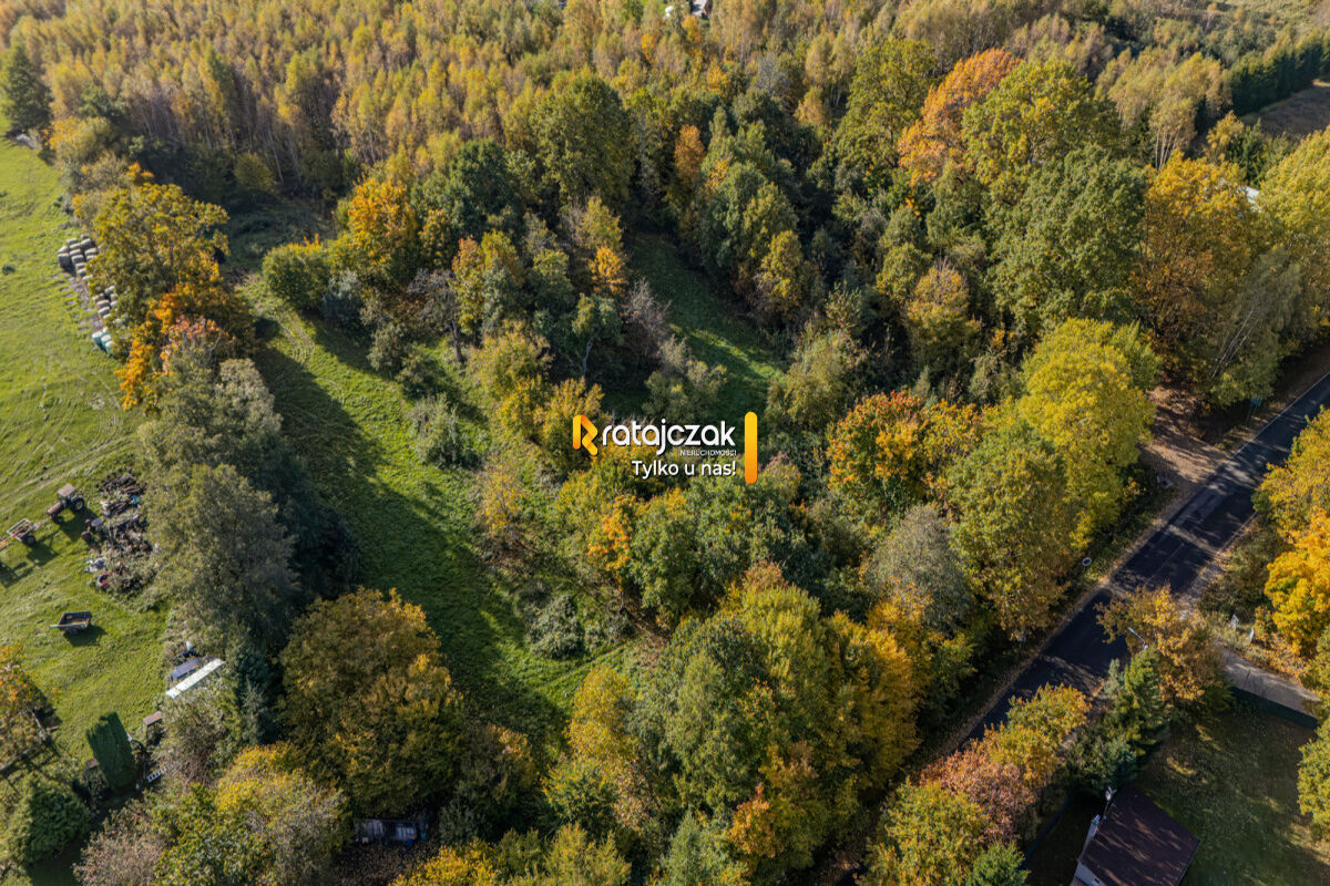 Działka 6066 m² | Ciekocino gm. Choczewo | WZ na 2 domy | Blisko morza – Ciekocino