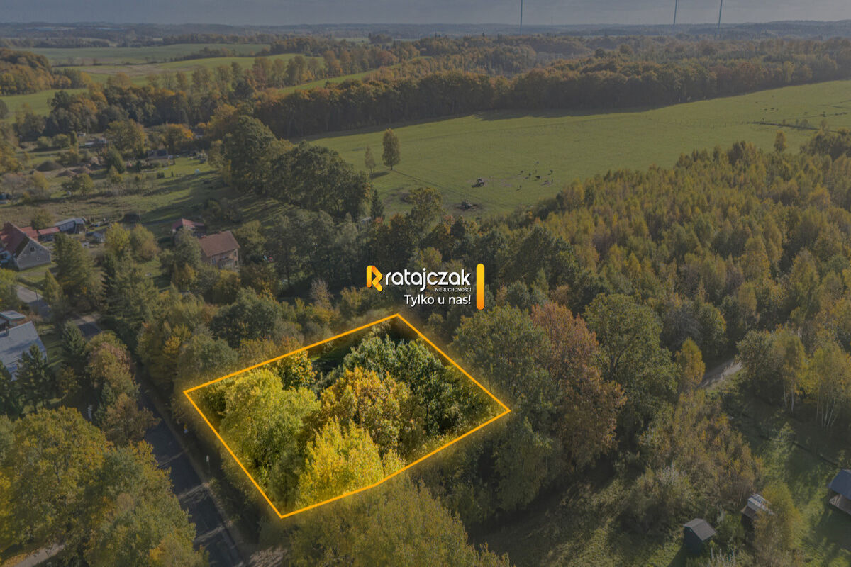 Działka 6066 m² | Ciekocino gm. Choczewo | WZ na 2 domy | Blisko morza – Ciekocino