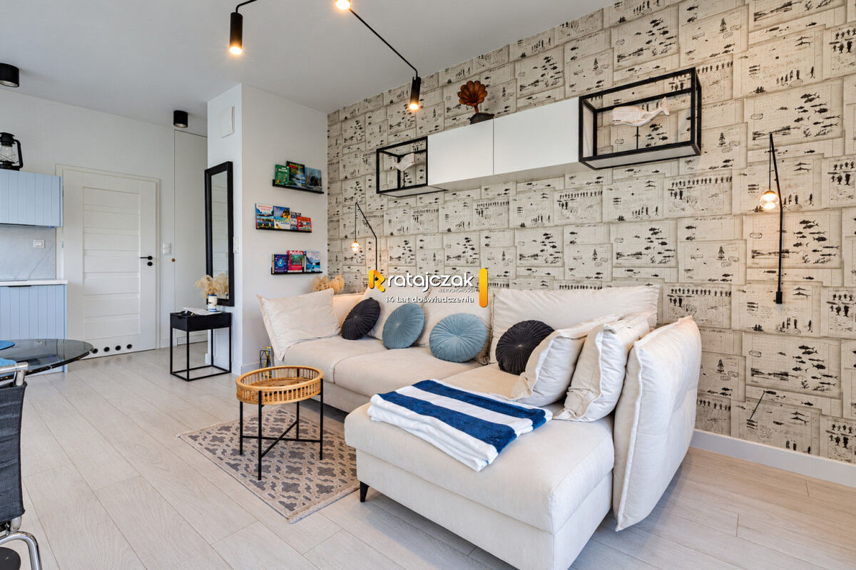 Apartament z ogrodem w Pucku 50m od zatoki i miejscem w hali garażowej – Puck