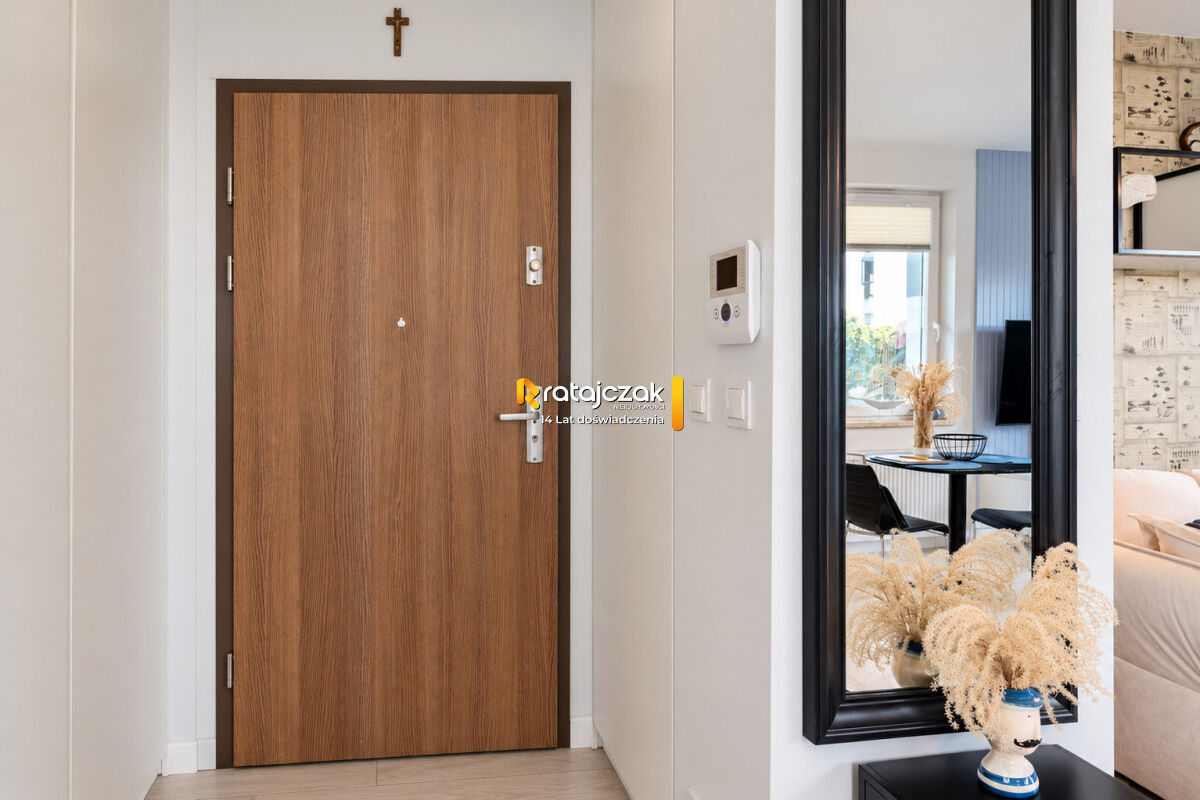 Apartament z ogrodem w Pucku 50m od zatoki i miejscem w hali garażowej – Puck