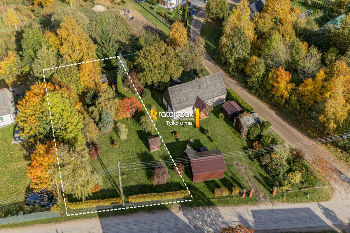 Działka budowlana 1106 m² | Milwino | Szybki dojazd do Trójmiasta – Milwino
