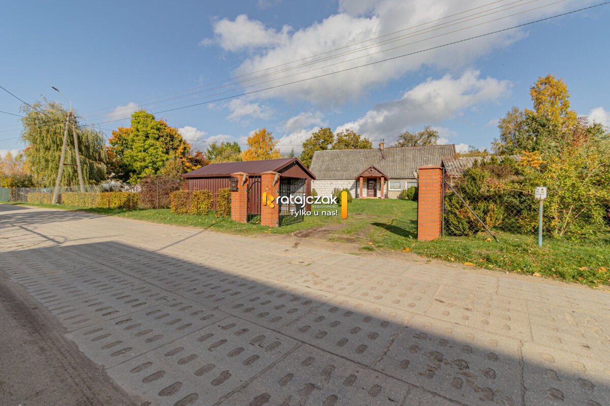 Działki budowlane o łącznej powierzchni 2306 m² | Blisko S6 – Milwino
