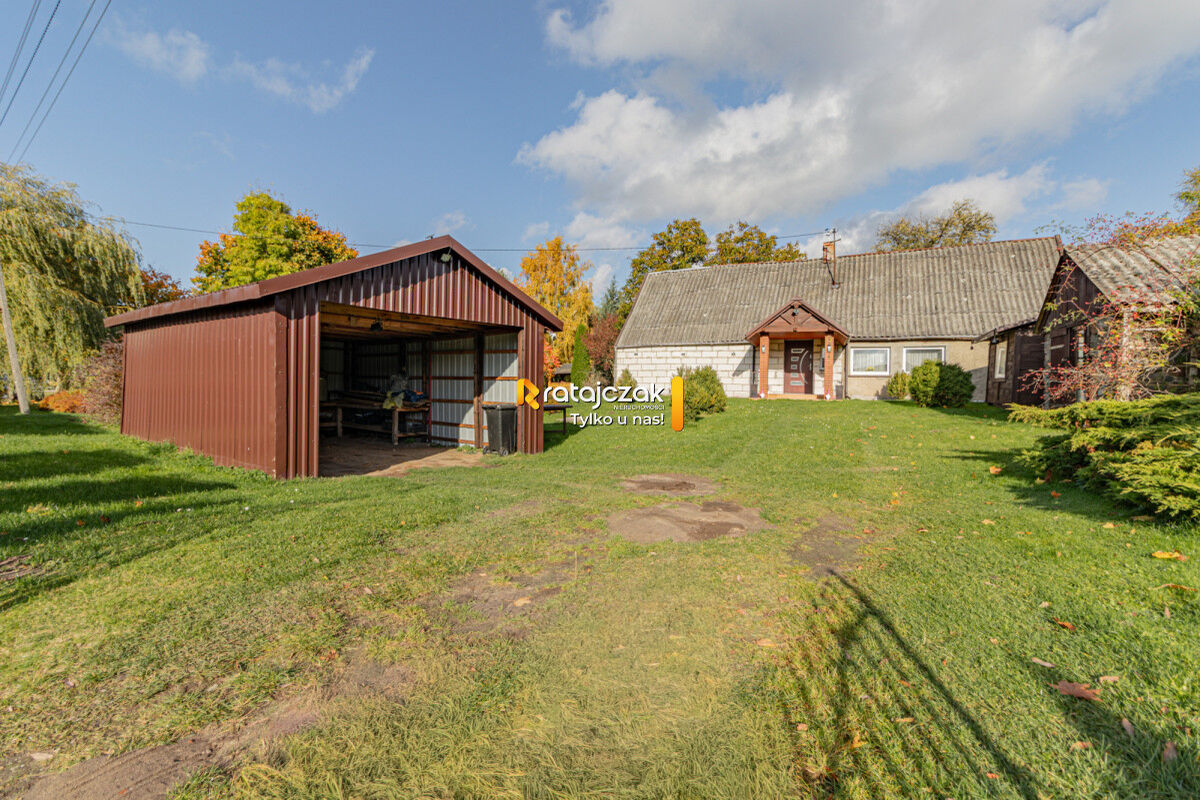 Działki budowlane o łącznej powierzchni 2306 m² | Blisko S6 – Milwino