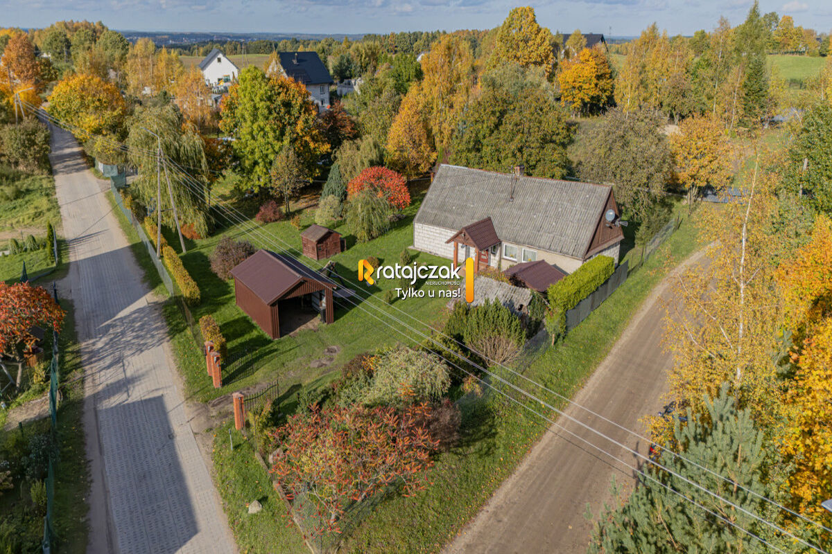 Działki budowlane o łącznej powierzchni 2306 m² | Blisko S6 – Milwino