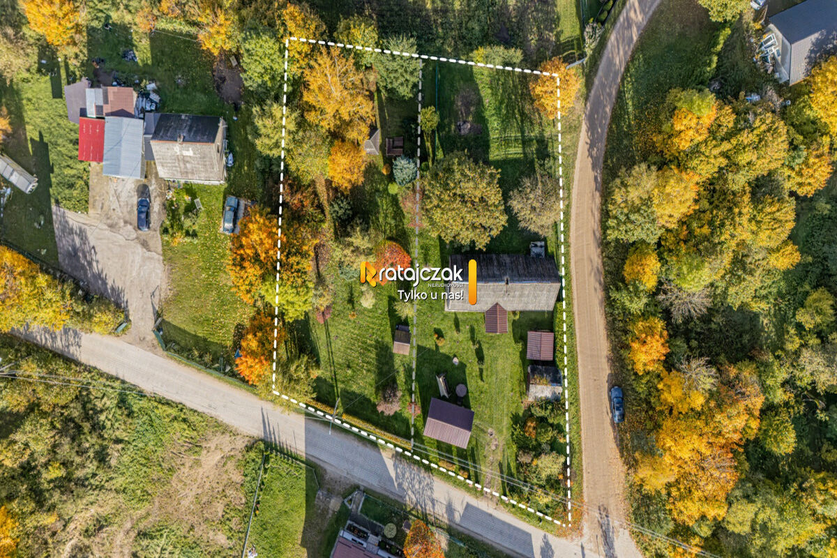 Działki budowlane o łącznej powierzchni 2306 m² | Blisko S6 – Milwino