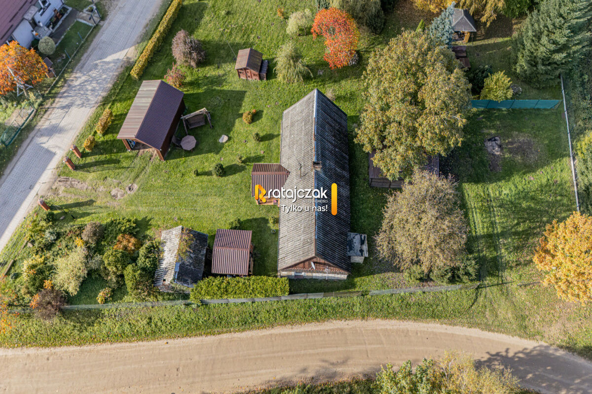 Działki budowlane o łącznej powierzchni 2306 m² | Blisko S6 – Milwino