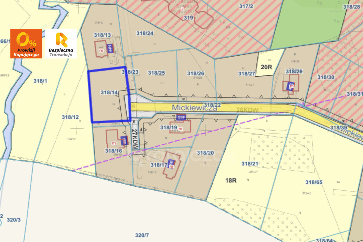 Doskonała pod dom dwulokalowy | MpzpChwaszczyno