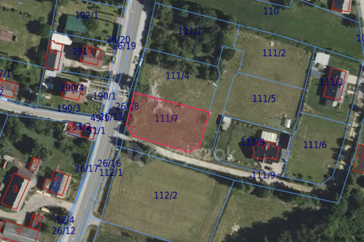 Atrakcyjna działka budowlana | 1057 m² | MPZPTrzcińsk