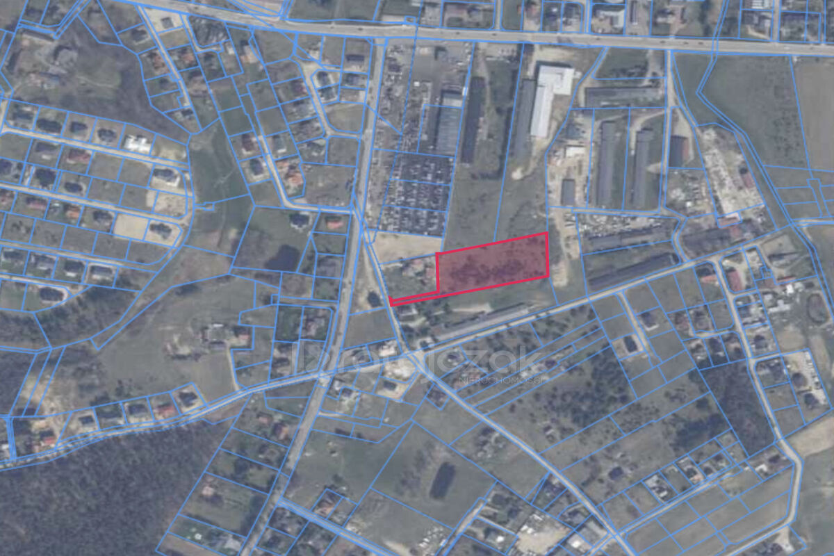 Działka przemysłowa / inwestycyjna 7407 m²Chwaszczyno