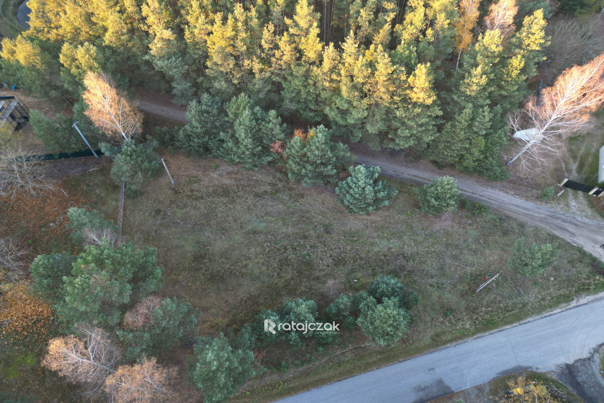 Działka w Borach TucholskichOsiek