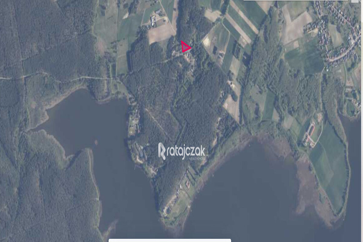 Działka w Borach TucholskichOsiek