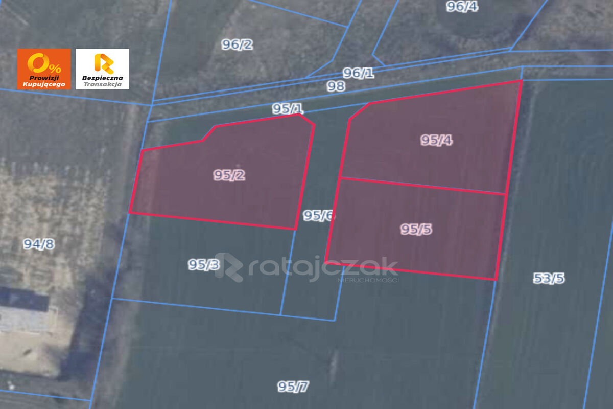 Działka budowlana UstarbowoUstarbowo