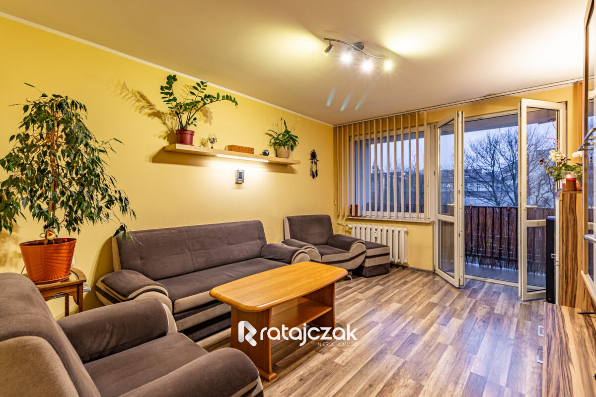 3 pok | Wejherowo centrum | opcja garażu | balkonWejherowo