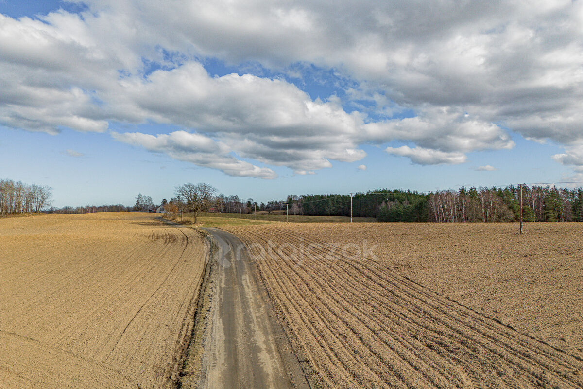 Działka siedliskowa Milwino - blisko trasy S6Milwino