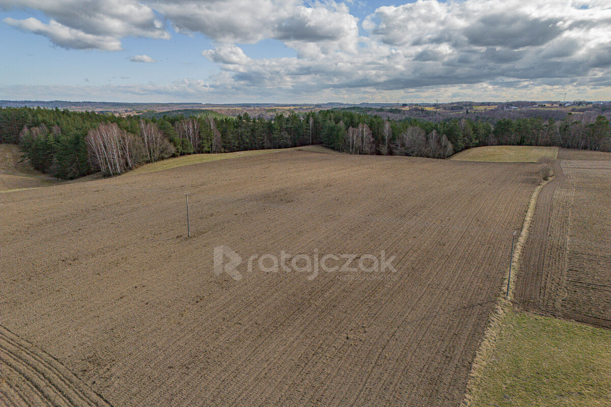 Działka siedliskowa Milwino - blisko trasy S6Milwino