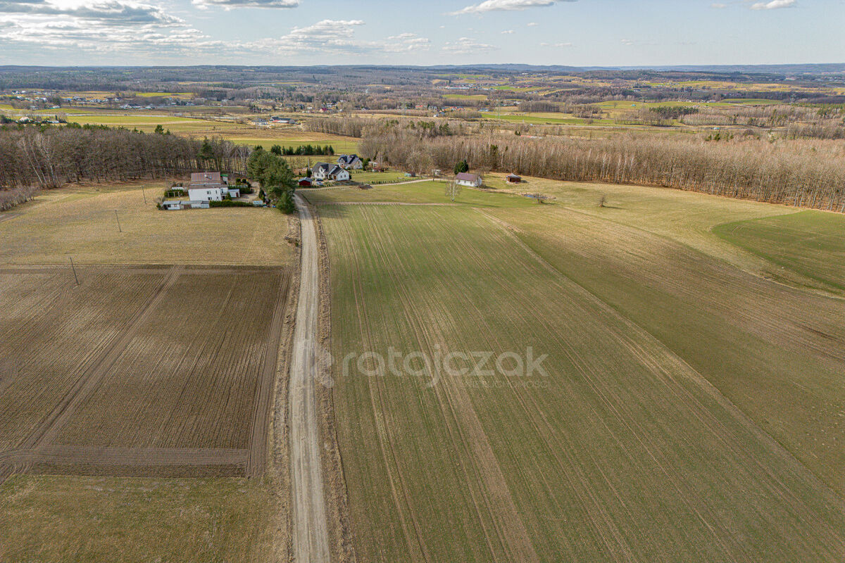 Działka siedliskowa Milwino - blisko trasy S6Milwino