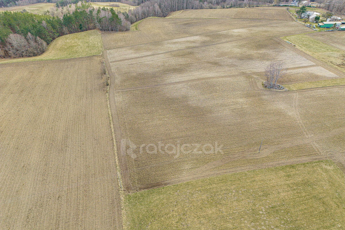 Działka siedliskowa Milwino - blisko trasy S6Milwino