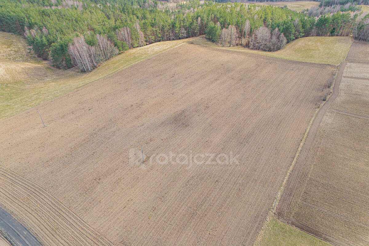 Działka siedliskowa Milwino - blisko trasy S6Milwino