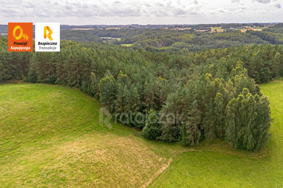 Działka siedliskowa Milwino - blisko trasy S6Milwino