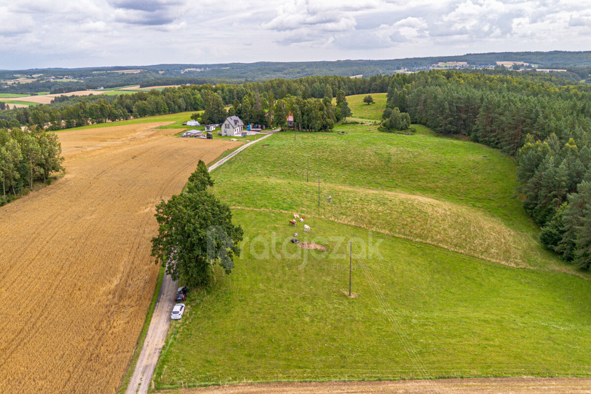 Działka siedliskowa Milwino - blisko trasy S6Milwino