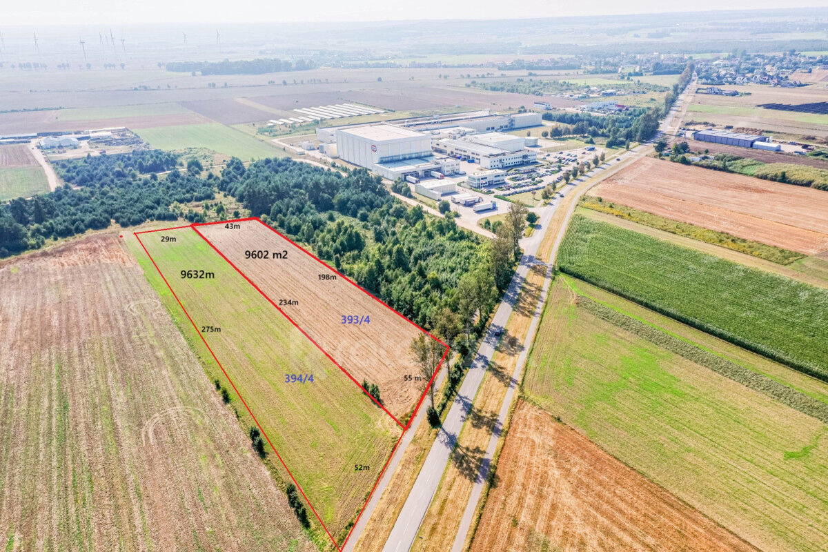 Działka inwestycyjna z pozwoleniem na budowęŁebcz