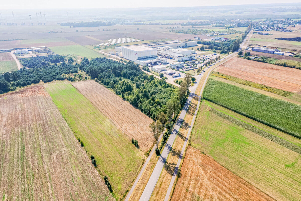 Działka inwestycyjna z pozwoleniem na budowęŁebcz