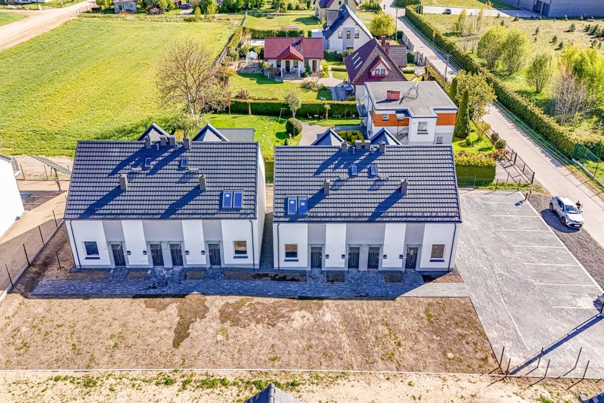 Ostatni wolny z OGRÓDKIEM |3 pokoje|M.Postojowe|S6Kębłowo