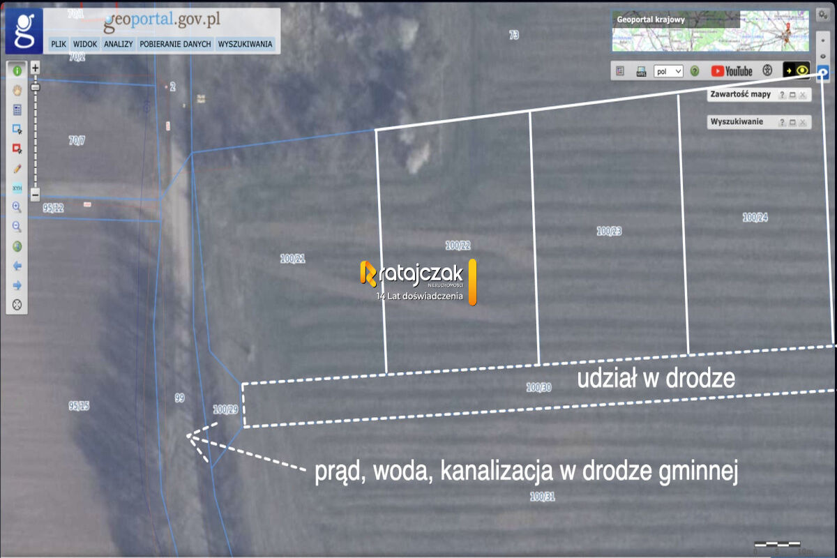 Perlino | Działki z MPZP | 800 m od jezioraPerlino