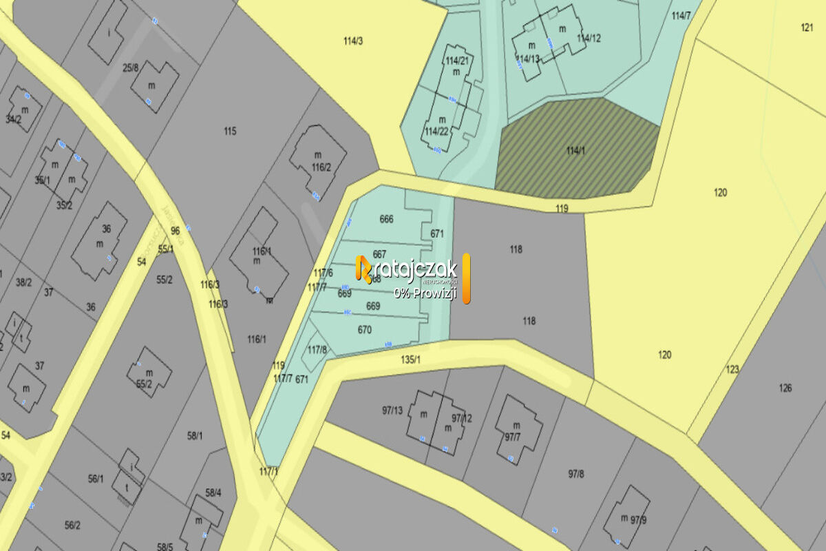 Działka inwestycyjna 1900 m² | Mpzp M/U31Gdańsk