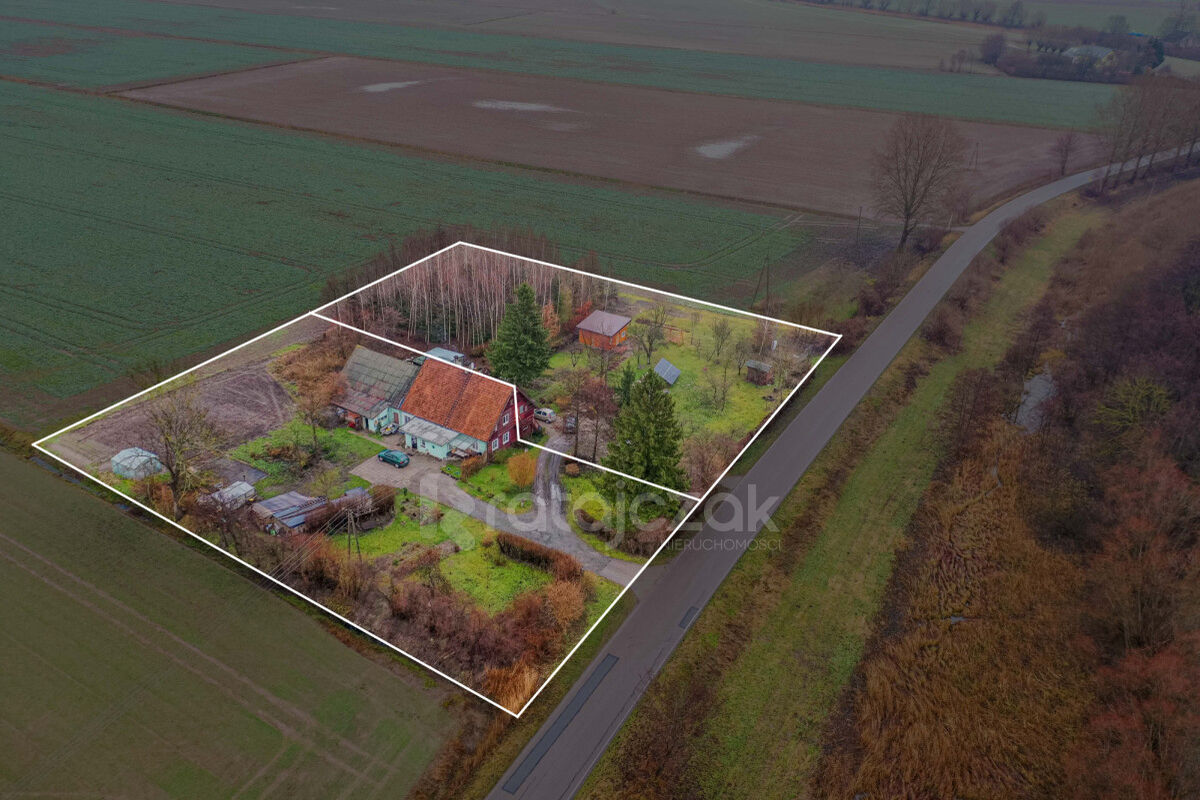 Działka w Łaszce | Blisko Sztutowa | 2700m2Łaszka