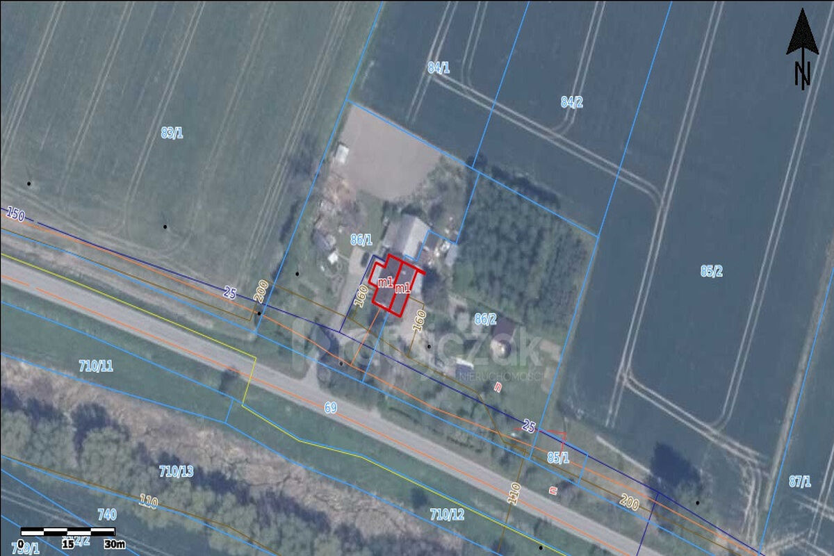 Działka w Łaszce | Blisko Sztutowa | 2700m2Łaszka