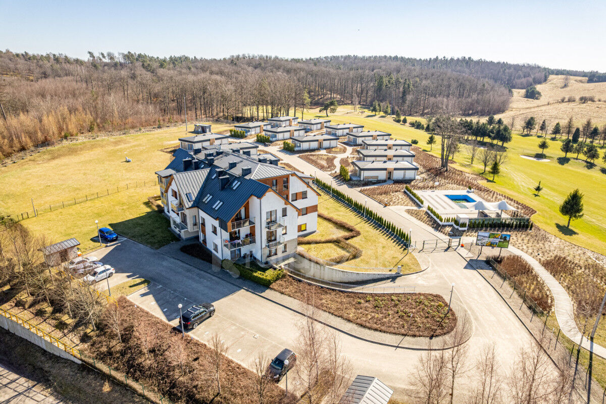 3 Pok|Winda|2-poziomowe|Do wejścia|Las|Golf ParkPętkowice