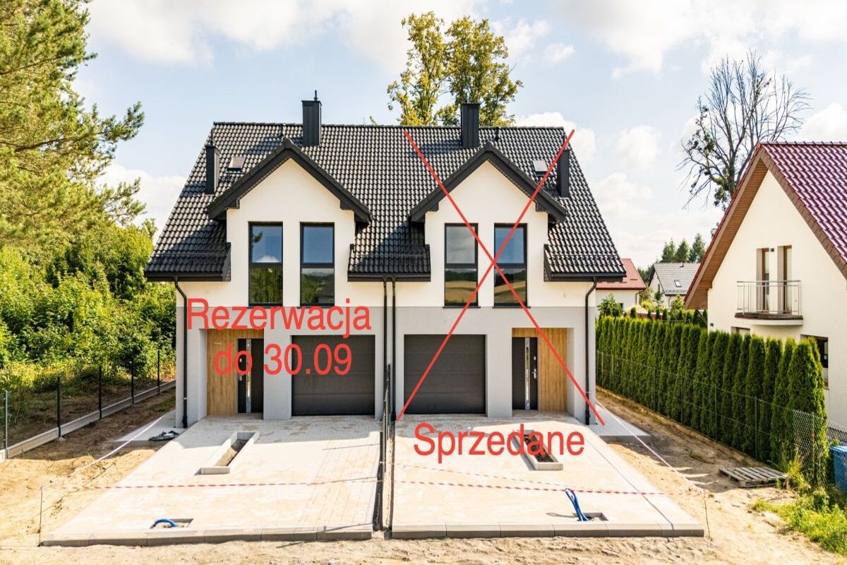 Centrum|5 pokoi| Garaż|Szkoła 900m|Wysoki StandardKębłowo