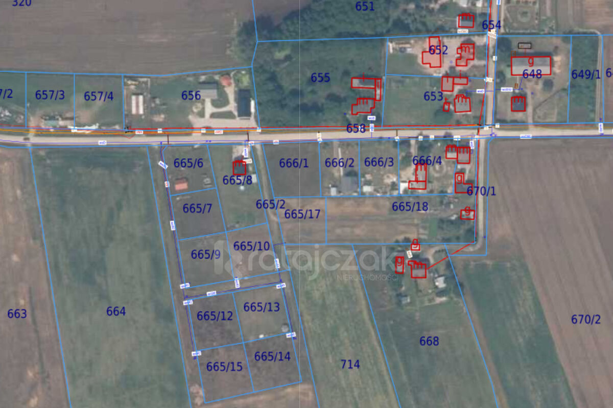 Uzbrojona działka budowlana nad morzemMieroszyno