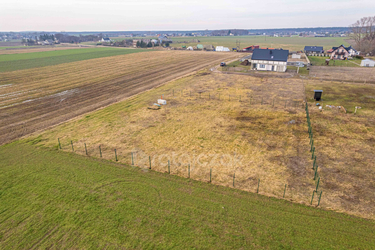 Uzbrojona działka budowlana nad morzemMieroszyno
