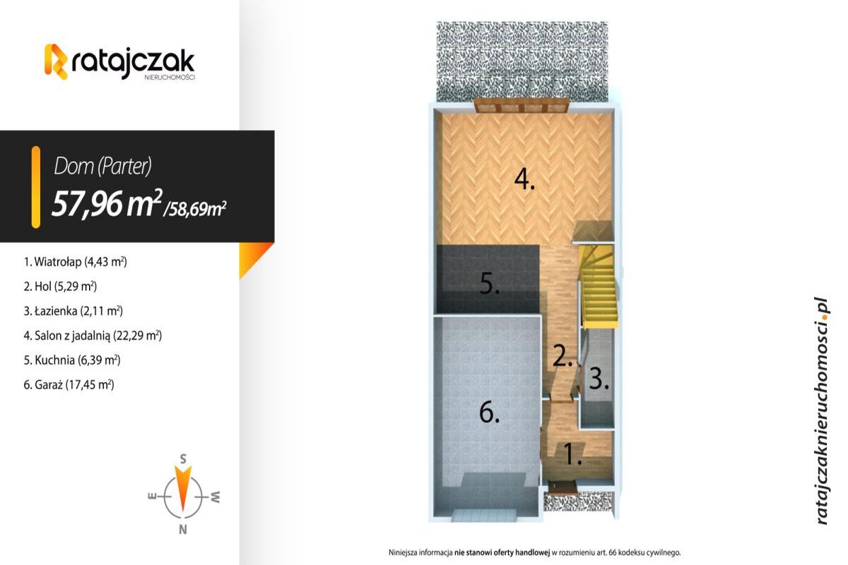 Bliźniak| 4 pokoi| Garaż|ogródek| Wysoki standard!Kębłowo