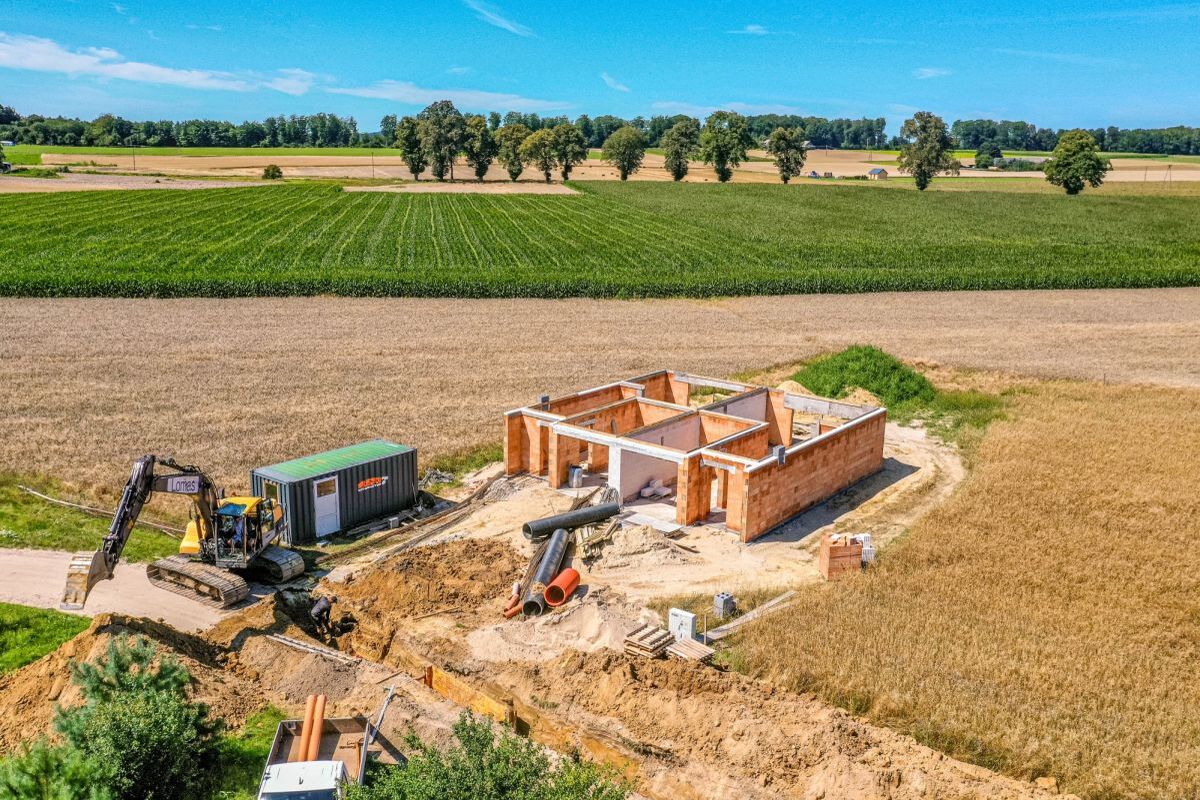 Bliźniak| 4 pokoi| Garaż|ogródek| Wysoki standard!Kębłowo