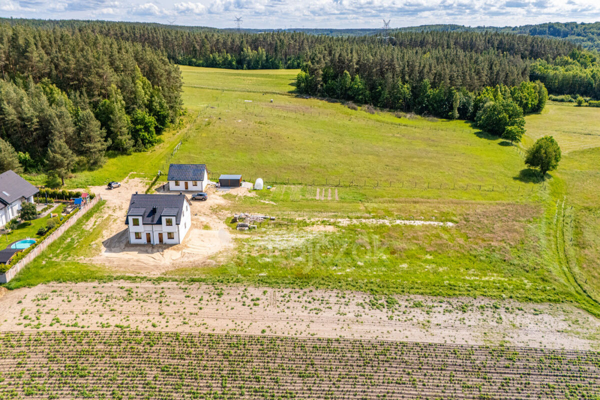 Uzbrojona działka 600 m² z Warunkami ZabudowyTyłowo