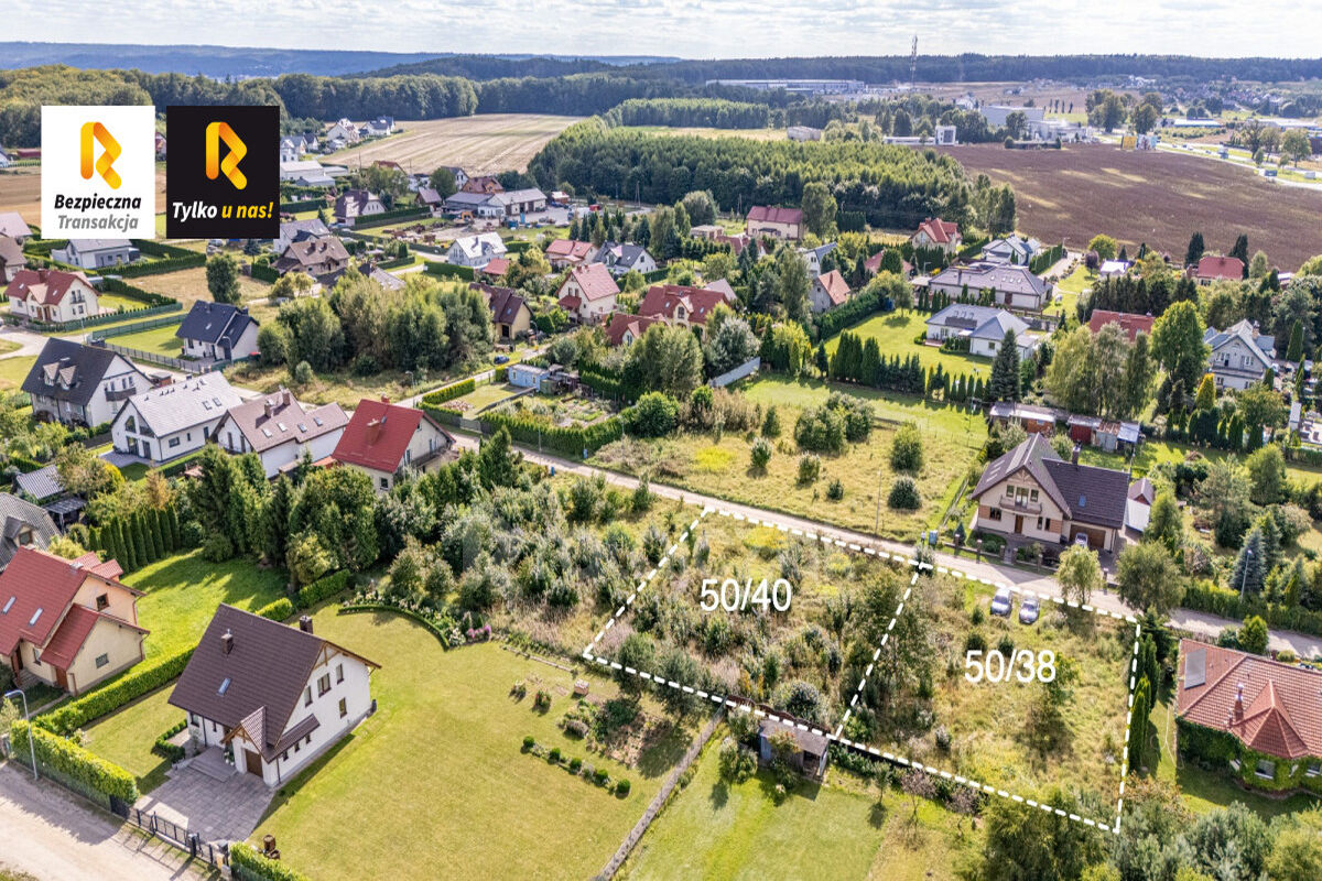 Działki budowlane w Rekowie GórnymRekowo Górne